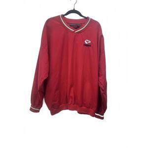 Kansas City Chiefs Antigua Red Pullover Sweater XL